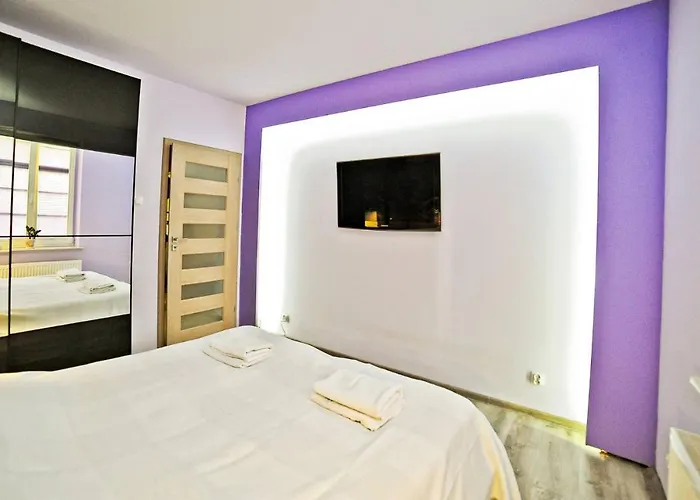 Апартаменти Grand - Malibu - Located 5 Minutes From The Sea Сопот